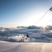 Kronplatz Sonnenaufgang