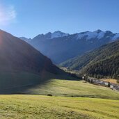 Langtaufers Gletscher