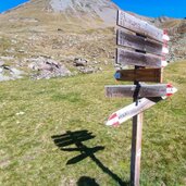 Langtaufers Gletscher