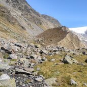 Langtaufers Gletscher