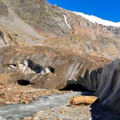 Langtaufers Gletscher