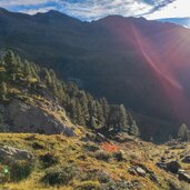 Langtaufers Gletscher