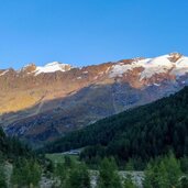 Langtaufers Gletscher