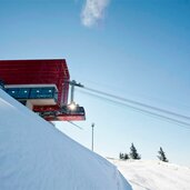 Meran Winter Bergbahn