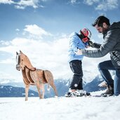 Meran Winter Familie