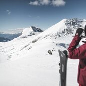 Meran Winter Skifahren