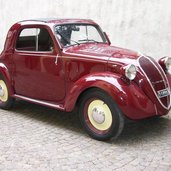 Museum Zeitreise Mensch Oldtimer Topolino