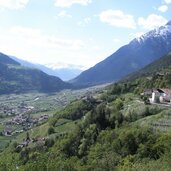 Pdorf tirol wandern aussicht auf schloss thurnstein