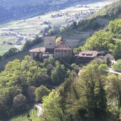 Paussicht schloss thurnstein wanderung schloss tirol