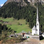 Passeiertal Moos in Passeier Kirche 