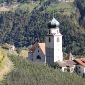 Passeiertal Riffian Kirche