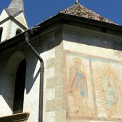 Pfuss Kaltern Kirche Fresken