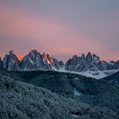 Plose Winter Landschaft