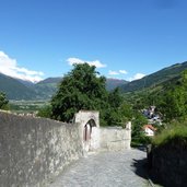 RS schluderns weg zur churburg