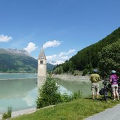 RS reschensee turm graun altgraun kirchturm