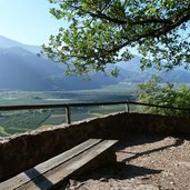 RS terlan aussichtspunkt nahe ruine neuhaus