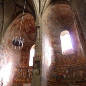 RS kloster son jon muestair muenstertal fresken aus karolingerzeit