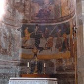 RS kloster son jon muestair muenstertal fresken aus karolingerzeit