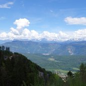 RS aussicht mendelpass richtung dolomiten