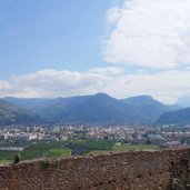 RS MMM Firmian Schloss Sigmundskron Aussicht Bozen