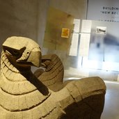 RS Siegesdenkmal Dauerausstellung Adler Greif Skulptur