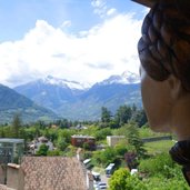 RS Touriseum Schloss Trauttmansdorff Sissi Ausblick Balkon