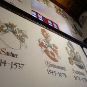 RS Touriseum Schloss Trauttmansdorff Wappen Fresken