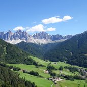 RS geisler geislergruppe mit villnoess tal st magdalena