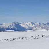 RS winter rittnerhorn blick auf sarntaler alpen und texelgruppe fr