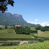 RS eppan st pauls mit schloss warth und gantkofel