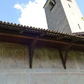 RS naturns st prokulus kirche fresken aussenwand