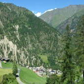 RS blick auf karthaus schnals