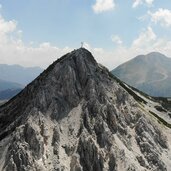 RS dji Bletterbachschlucht Weisshorn