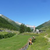 RS kasern talschluss ahrntal heilig geist kirche