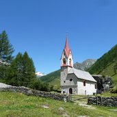 RS kasern talschluss ahrntal heilig geist kirche