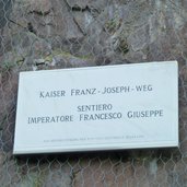 RS kaiser franz joseph weg schloss runkelstein