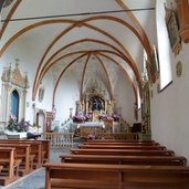 RS badia heiligkreuz kirche la crusc innen