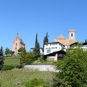 RS mausoleum erzherzog johann schenna und kirche