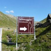 RS timmelsjoch museum punkt schmuggler