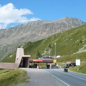 RS timmelsjoch strasse bei hochgurgl mautstelle