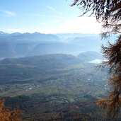 RS penegal blick auf kaltern und see herbst