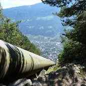 RS druckleitung wasserkraftwerk naturns vernagter stausee