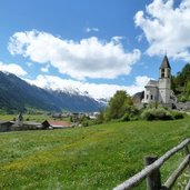 RS links st johann rechts st blasius kirche taufers im muenstertal