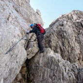 Santnerpass Klettersteig