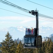 Seilbahn Tiers Carezza Dolomites