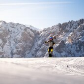 Skifahren Plose