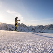 Skifahren Plose