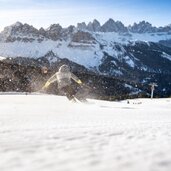 Skifahren Plose