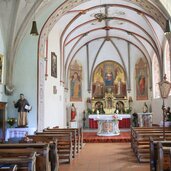 Steinegg Kirche Altar