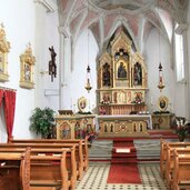 Tiers Kirche Altar